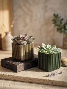 3D列印客製花盆作品，Form Studio 3D 台灣客製3D列印與植栽容器設計