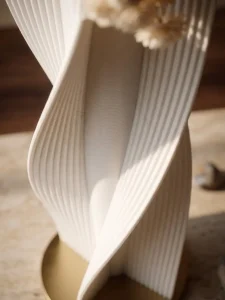 3D列印極簡花瓶作品，Form Studio 3D 台灣客製3D列印與居家擺飾設計