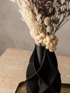 3D列印極簡花瓶作品，Form Studio 3D 台灣客製3D列印與居家擺飾設計