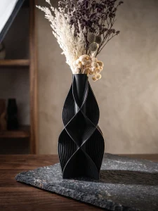 3D列印極簡花瓶作品，Form Studio 3D 台灣客製3D列印與居家擺飾設計